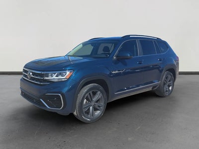2021 Volkswagen Atlas V6 SE R-LINE 4DR SUV W/Technology (midyear Release)