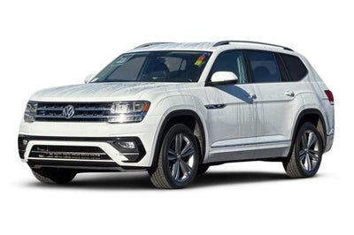 2018 Volkswagen Atlas AWD V6 SE 4motion 4DR SUV W/Technology