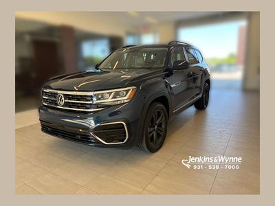 Photo of a 2021 Volkswagen Atlas V6 SE R-LINE 4DR SUV W/Technology (midyear Release) for sale