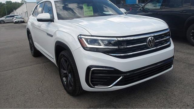 Preowned 2021 Volkswagen Atlas Cross Sport V6 SE R-Line 4Motion for Sale