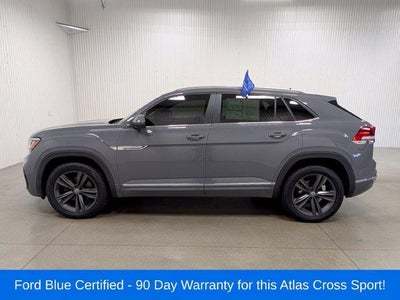 2021 Volkswagen Atlas Cross Sport AWD V6 SE R-LINE 4motion 4DR SUV W/Technology