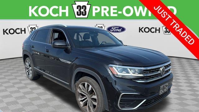 Preowned 2020 Volkswagen Atlas Cross Sport V6 SEL R-Line 4Motion for Sale