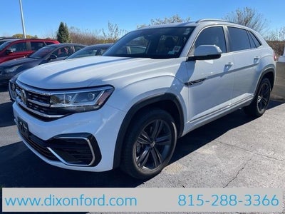 2021 Volkswagen Atlas Cross Sport AWD V6 SE R-LINE 4motion 4DR SUV W/Technology