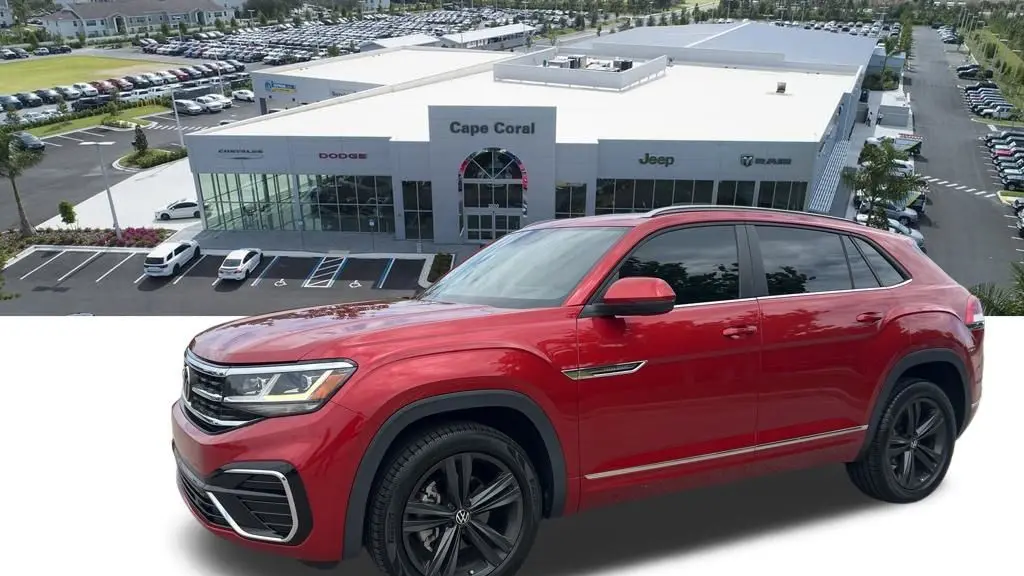 Preowned 2021 Volkswagen Atlas Cross Sport V6 SE R-Line 4Motion for Sale