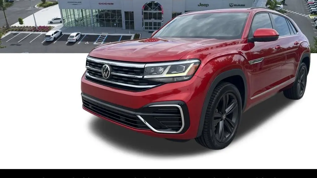2021 Volkswagen Atlas Cross Sport V6 SE R-Line 4Motion
