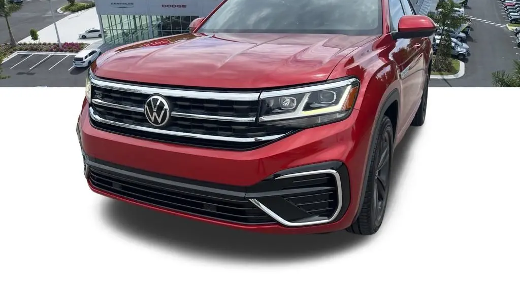 2021 Volkswagen Atlas Cross Sport V6 SE R-Line 4Motion