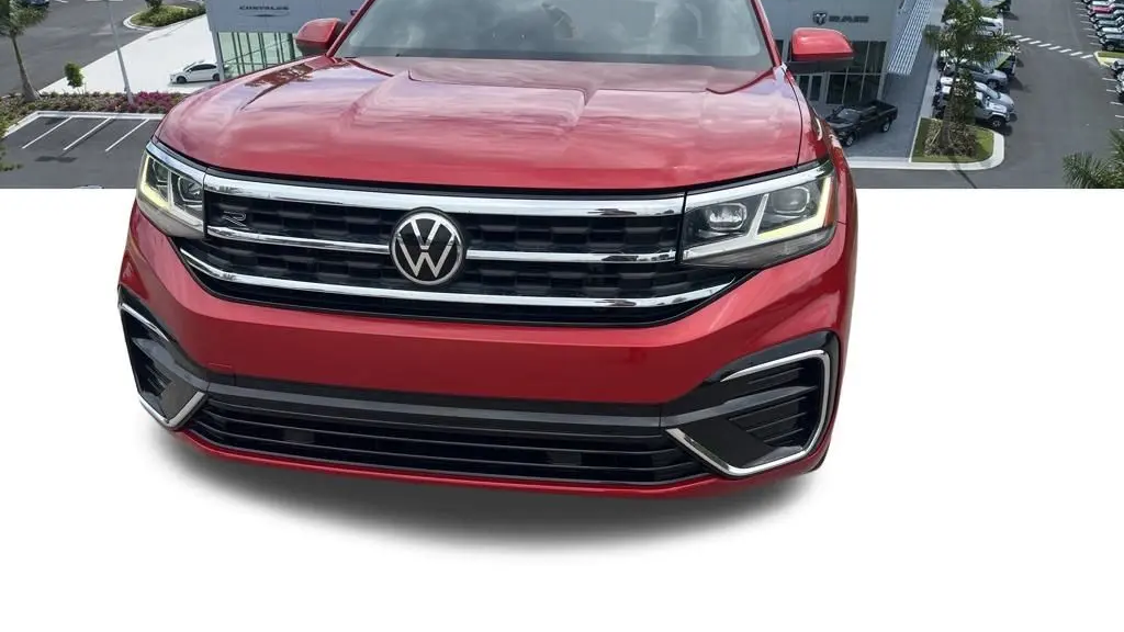 2021 Volkswagen Atlas Cross Sport V6 SE R-Line 4Motion