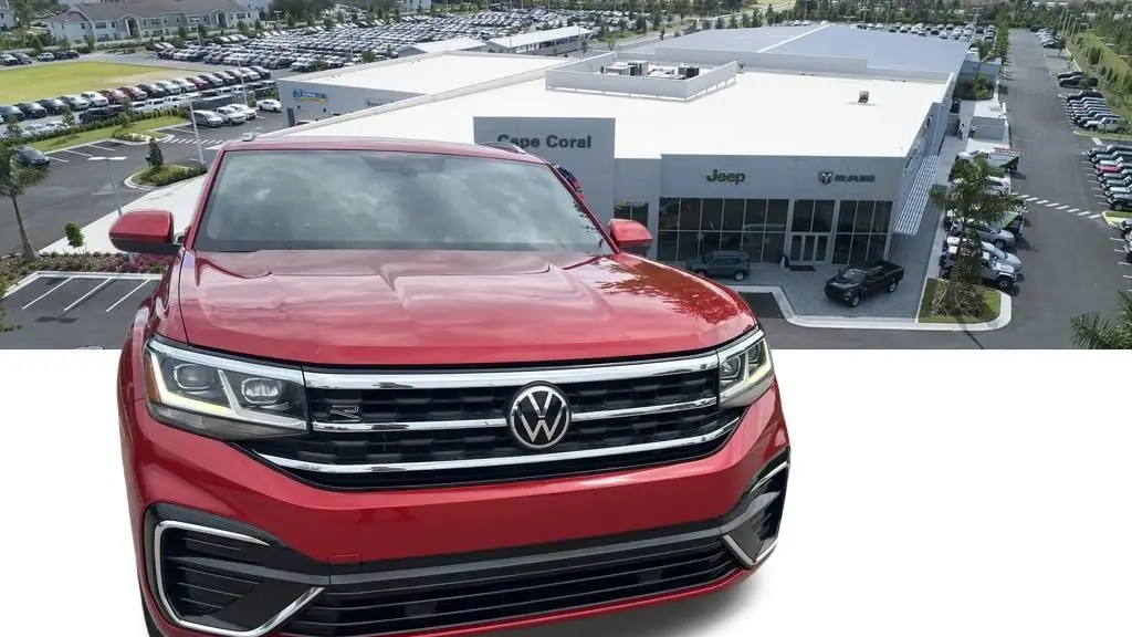 2021 Volkswagen Atlas Cross Sport V6 SE R-Line 4Motion