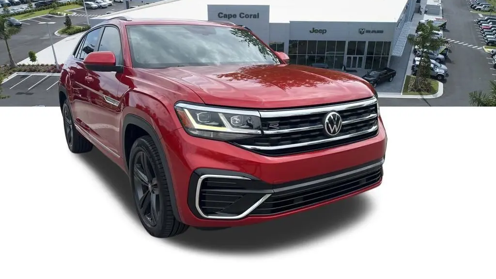 2021 Volkswagen Atlas Cross Sport V6 SE R-Line 4Motion