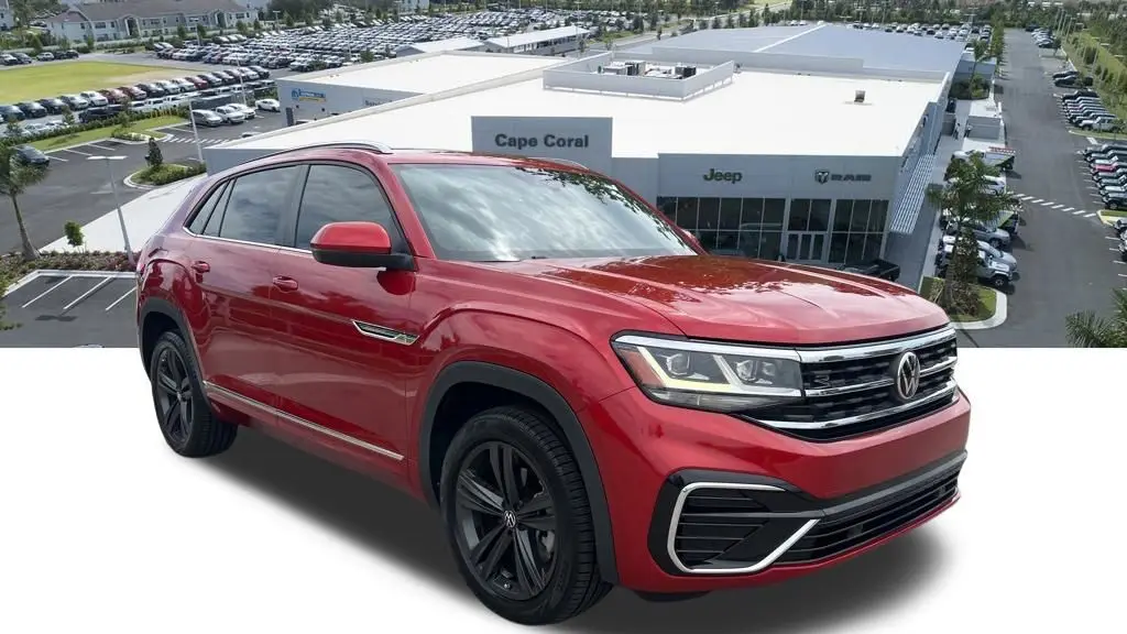 2021 Volkswagen Atlas Cross Sport V6 SE R-Line 4Motion