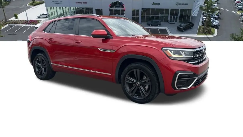 2021 Volkswagen Atlas Cross Sport V6 SE R-Line 4Motion