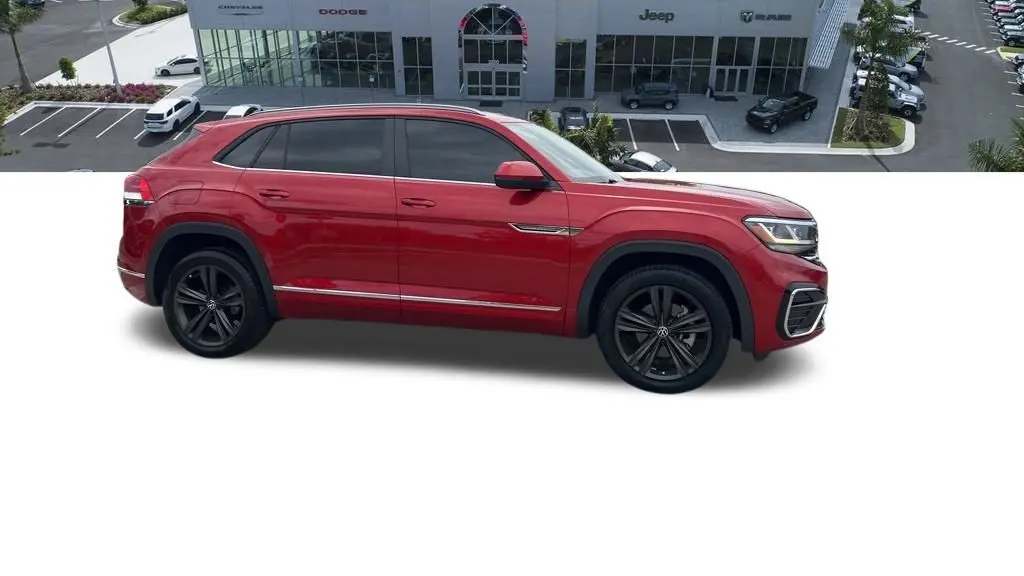 2021 Volkswagen Atlas Cross Sport V6 SE R-Line 4Motion