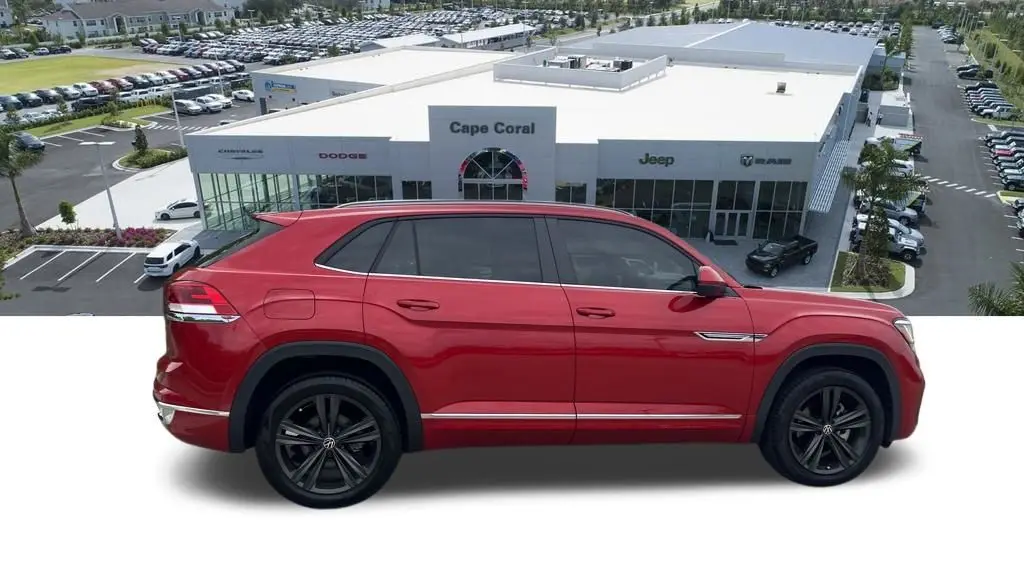 2021 Volkswagen Atlas Cross Sport V6 SE R-Line 4Motion
