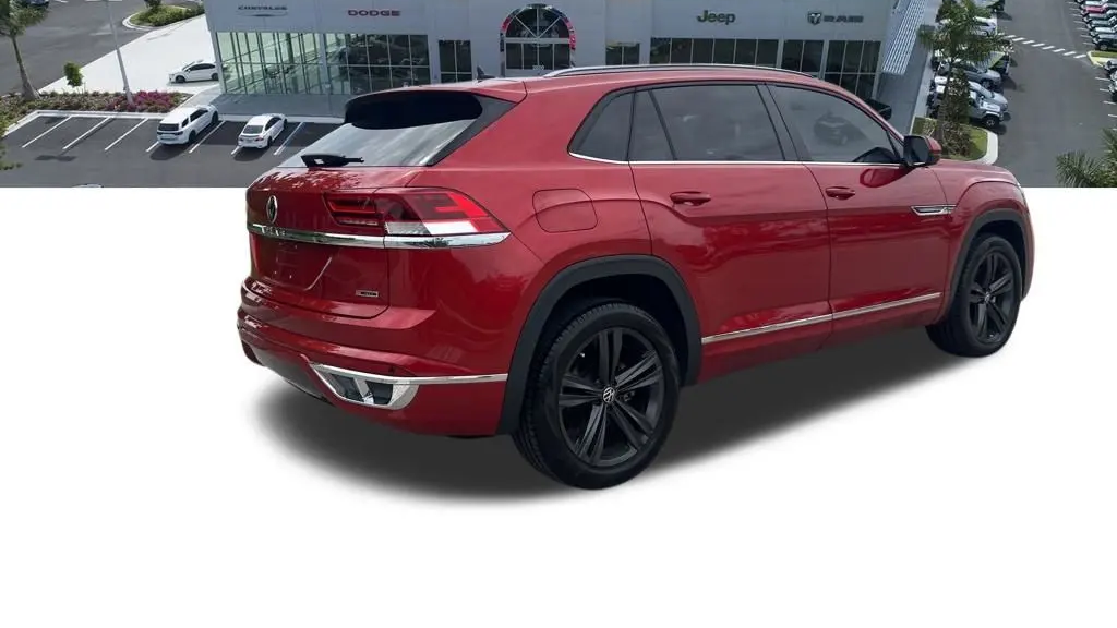 2021 Volkswagen Atlas Cross Sport V6 SE R-Line 4Motion