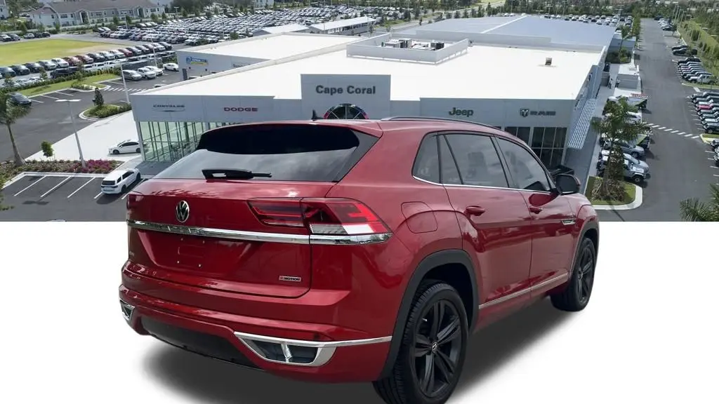 2021 Volkswagen Atlas Cross Sport V6 SE R-Line 4Motion