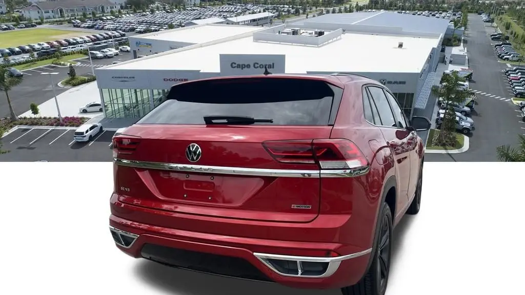 2021 Volkswagen Atlas Cross Sport V6 SE R-Line 4Motion