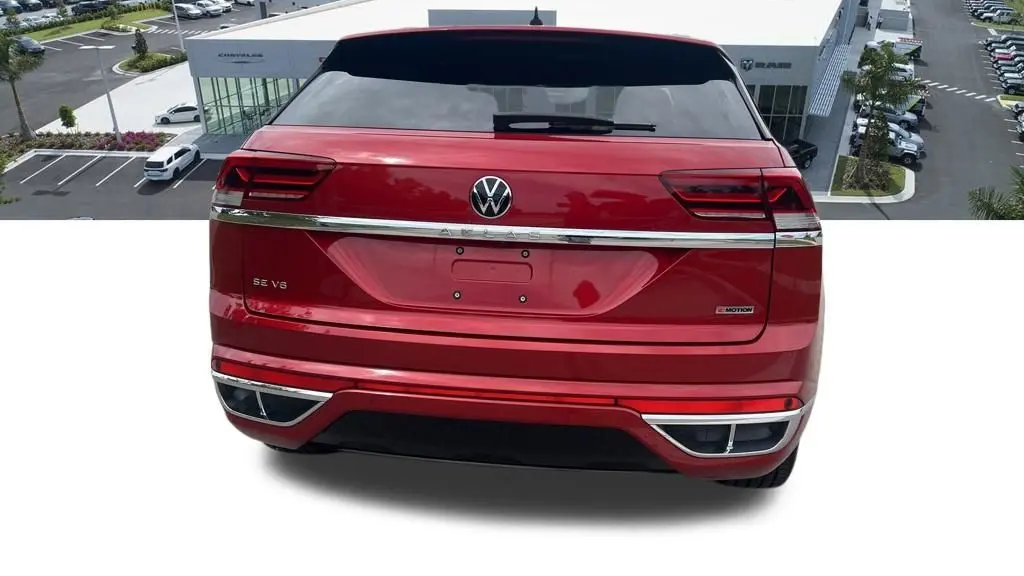 2021 Volkswagen Atlas Cross Sport V6 SE R-Line 4Motion