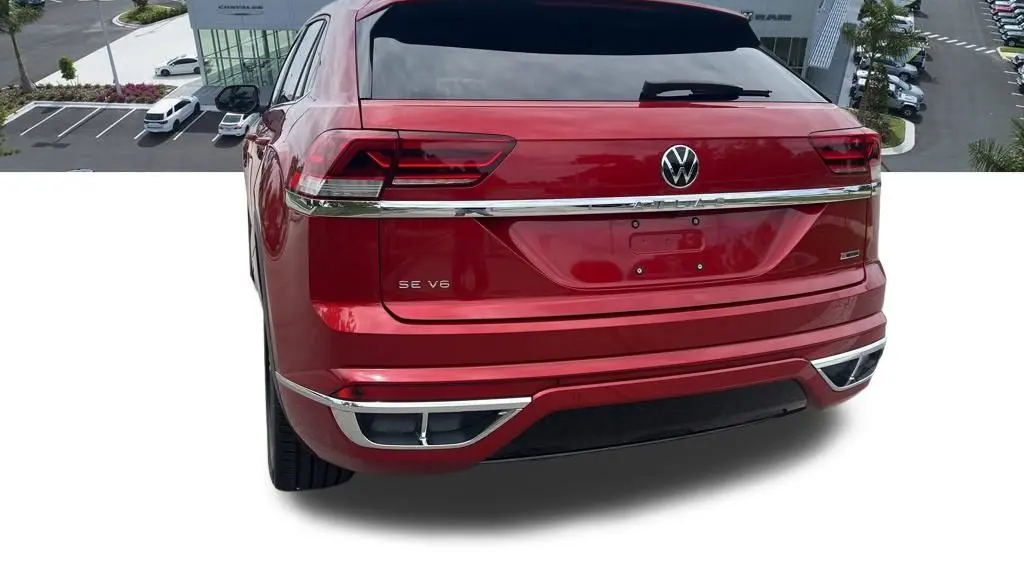 2021 Volkswagen Atlas Cross Sport V6 SE R-Line 4Motion