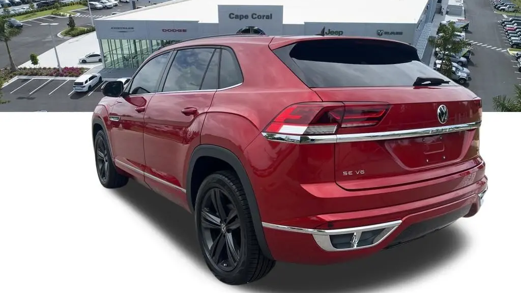2021 Volkswagen Atlas Cross Sport V6 SE R-Line 4Motion