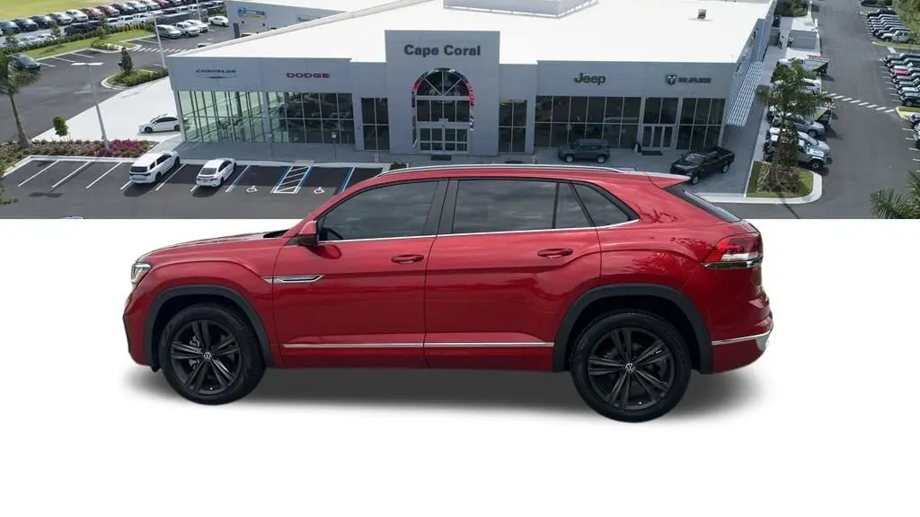 2021 Volkswagen Atlas Cross Sport V6 SE R-Line 4Motion