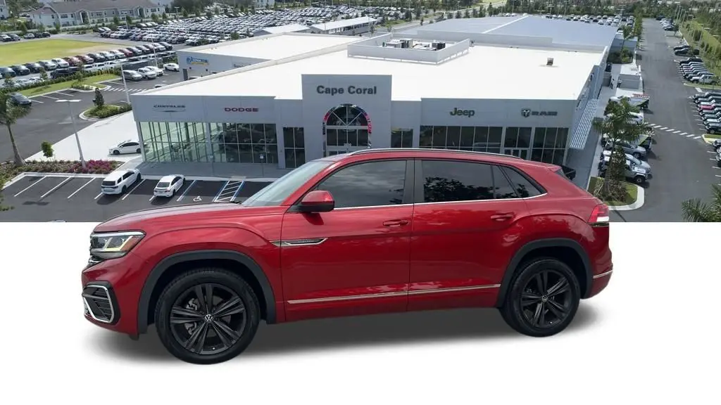 2021 Volkswagen Atlas Cross Sport V6 SE R-Line 4Motion
