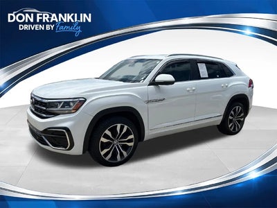 2020 Volkswagen Atlas Cross Sport AWD V6 SEL R-LINE 4motion 4DR SUV