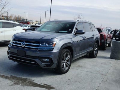 2019 Volkswagen Atlas AWD V6 SEL R-LINE 4motion 4DR SUV