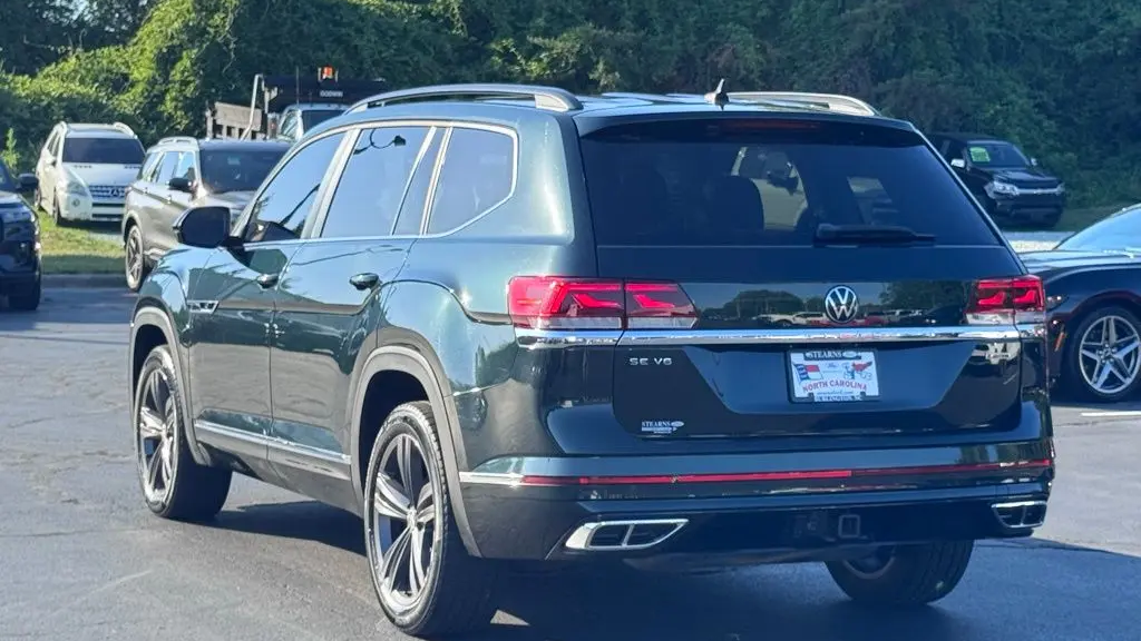 2021 Volkswagen Atlas V6 SE R-Line 4Motion