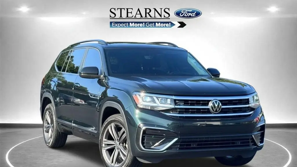 2021 Volkswagen Atlas V6 SE R-Line 4Motion