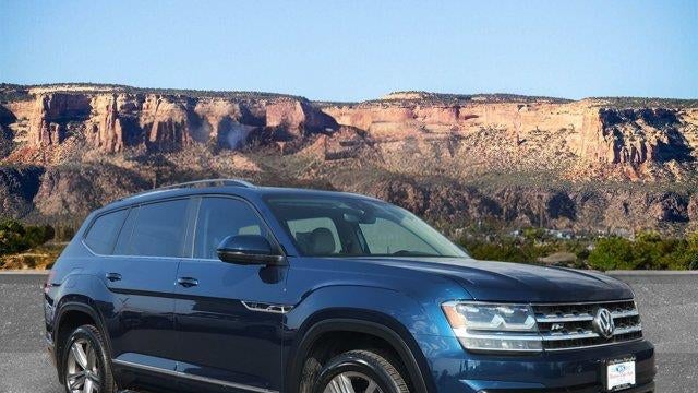 Preowned 2018 Volkswagen Atlas V6 SEL 4Motion for Sale