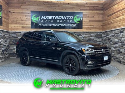 2019 Volkswagen Atlas AWD V6 SEL R-LINE 4motion 4DR SUV