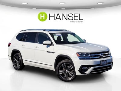 2020 Volkswagen Atlas AWD V6 SEL R-LINE 4motion 4DR SUV