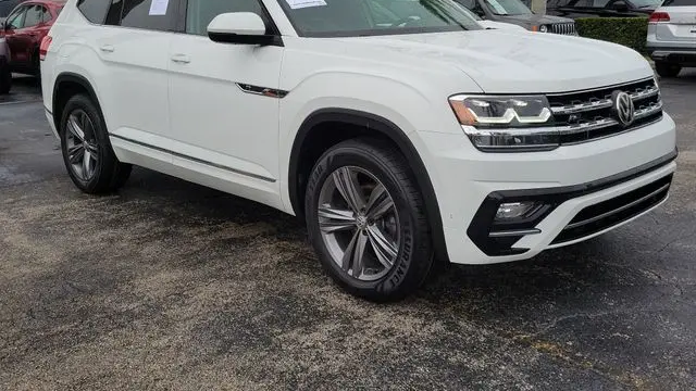 2019 Volkswagen Atlas V6 SEL R-Line 4Motion