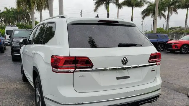 2019 Volkswagen Atlas V6 SEL R-Line 4Motion