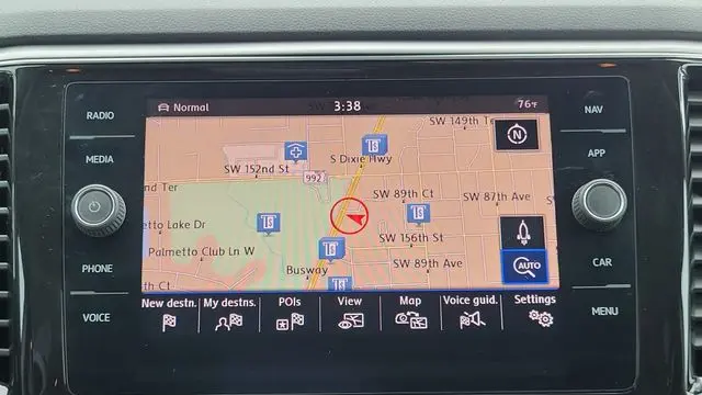2019 Volkswagen Atlas V6 SEL R-Line 4Motion
