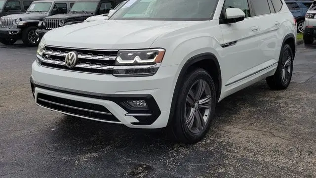 2019 Volkswagen Atlas V6 SEL R-Line 4Motion
