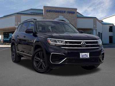 Photo of a 2021 Volkswagen Atlas AWD V6 SE R-LINE 4motion 4DR SUV W/Technology (midyear Release) for sale