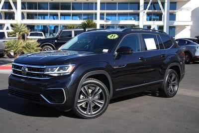 Photo of a 2021 Volkswagen Atlas AWD V6 SE R-LINE 4motion 4DR SUV W/Technology (midyear Release) for sale