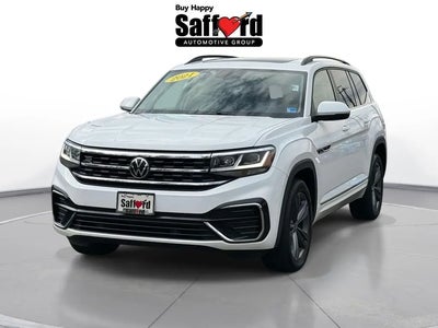 2021 Volkswagen Atlas AWD V6 SE R-LINE 4motion 4DR SUV W/Technology (midyear Release)