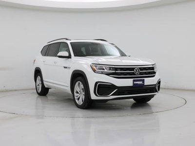 Photo of a 2021 Volkswagen Atlas AWD V6 SE R-LINE 4motion 4DR SUV W/Technology (midyear Release) for sale