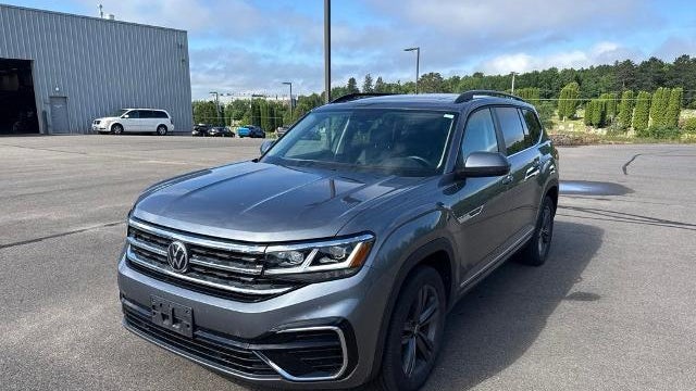 Preowned 2021 Volkswagen Atlas V6 SE R-Line 4Motion for Sale