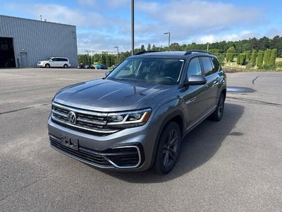 Photo of a 2021 Volkswagen Atlas AWD V6 SE R-LINE 4motion 4DR SUV W/Technology (midyear Release) for sale