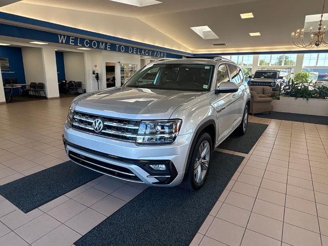 2018 Volkswagen Atlas - $16,925