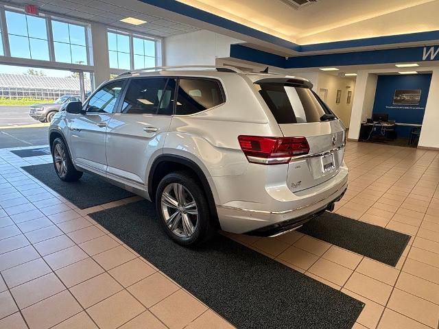 2018 Volkswagen Atlas - $16,925