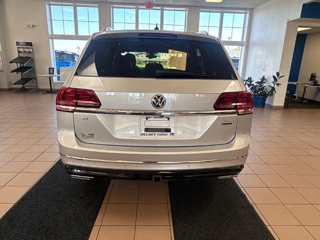 2018 Volkswagen Atlas - $16,925