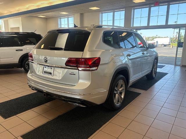 2018 Volkswagen Atlas - $16,925