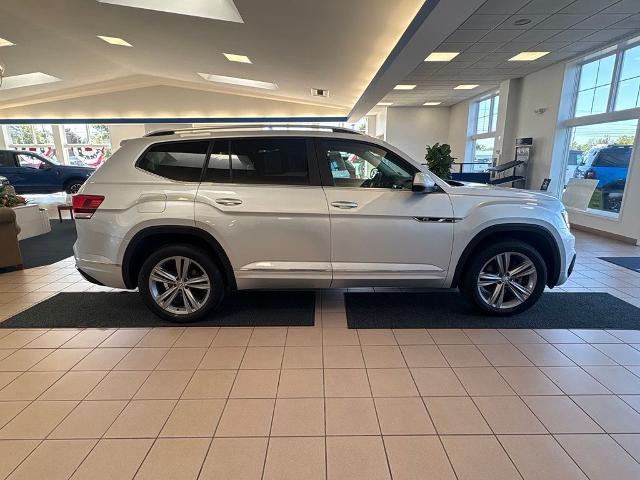 2018 Volkswagen Atlas - $16,925
