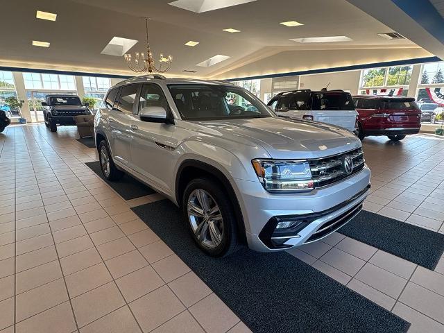 2018 Volkswagen Atlas - $16,925
