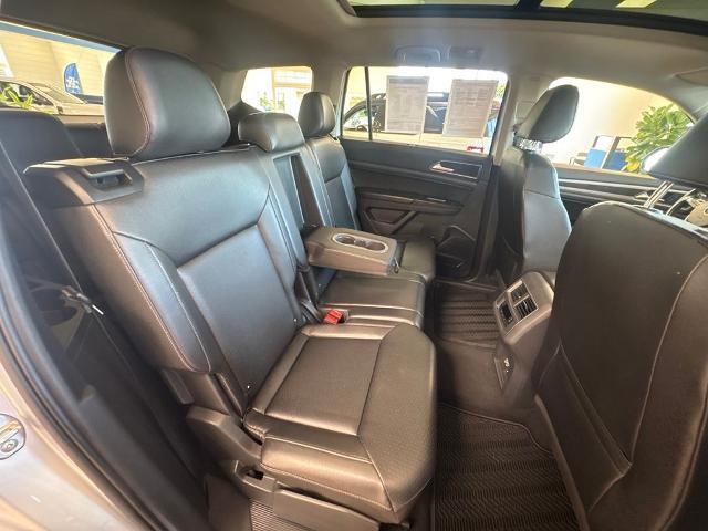2018 Volkswagen Atlas - $16,925