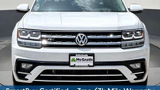 2019 Volkswagen Atlas V6 SEL R-Line 4Motion